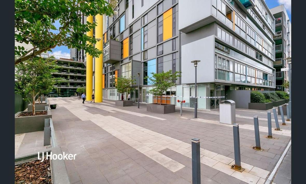Hi 5 Star Luxury Adelaide City Apartment Exteriör bild