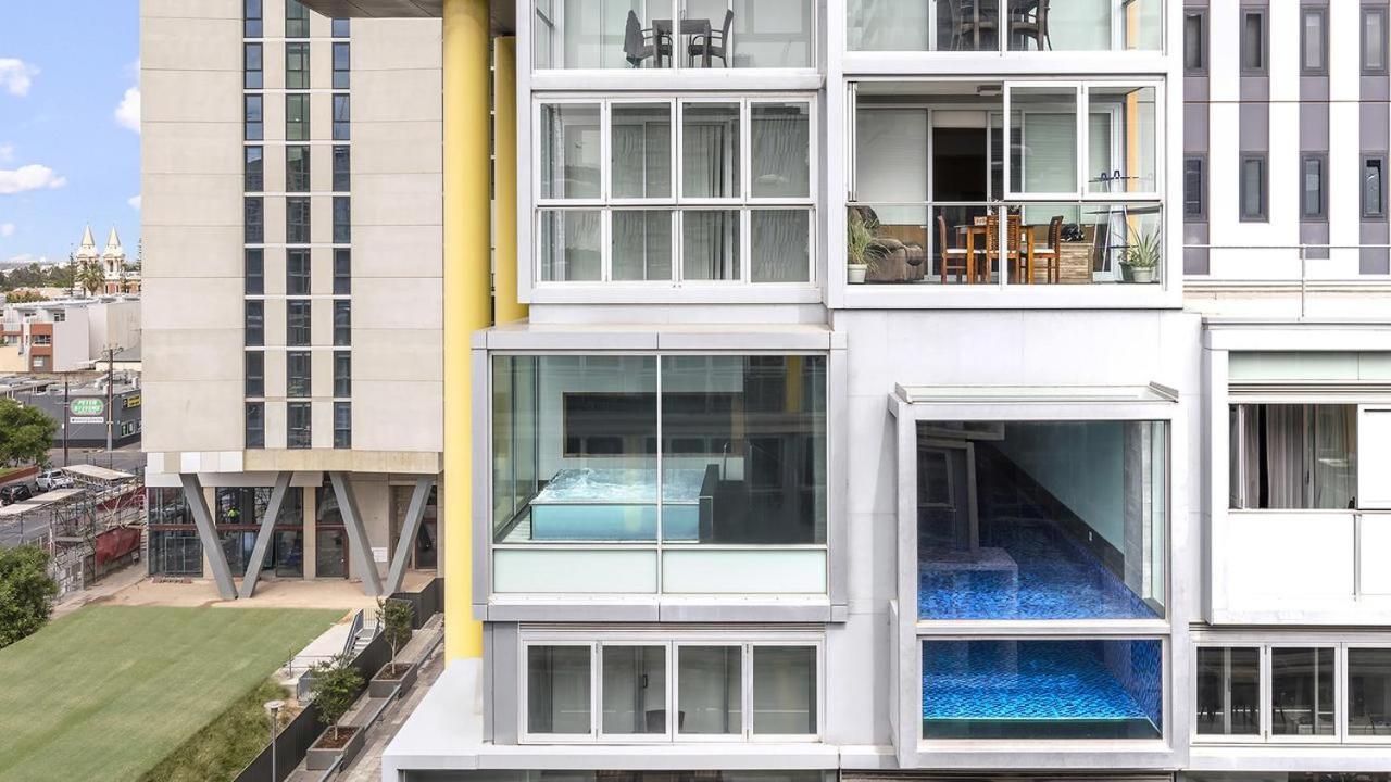 Hi 5 Star Luxury Adelaide City Apartment Exteriör bild