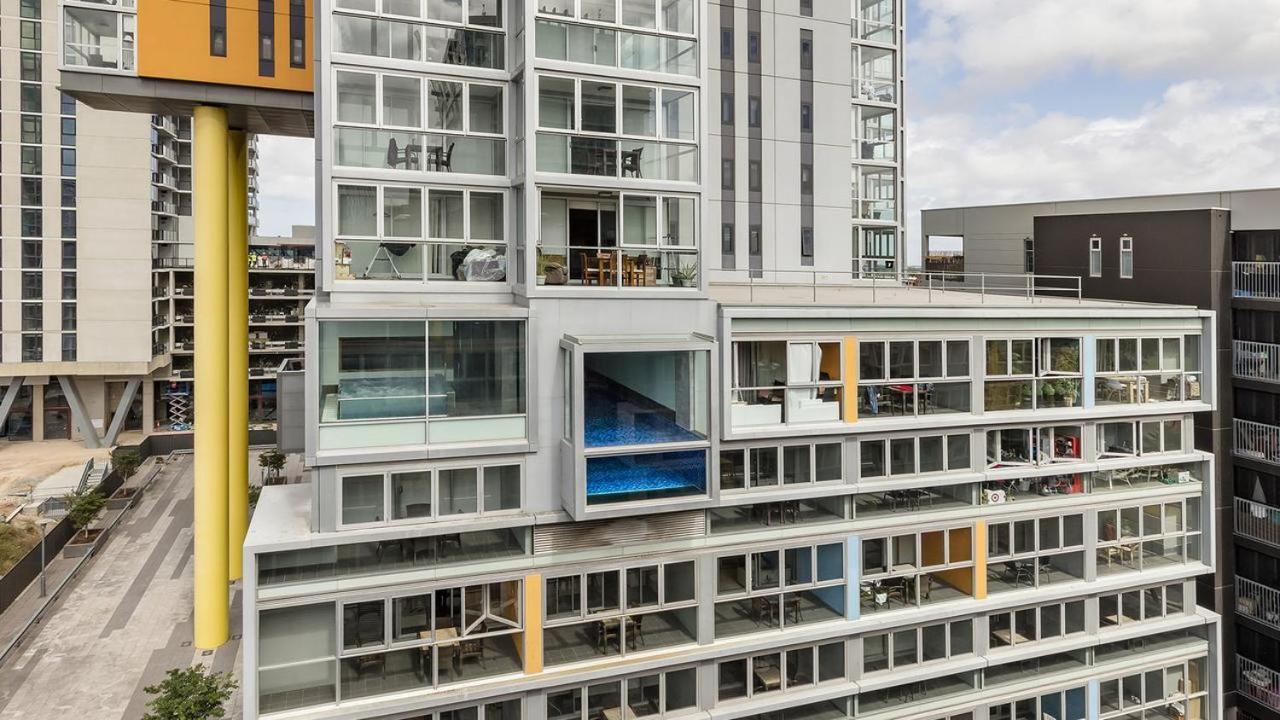 Hi 5 Star Luxury Adelaide City Apartment Exteriör bild